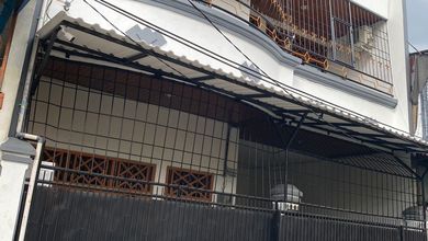 Rumah Full Furnished 3 Lantai di Pademangan, Jakarta Utara