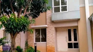 Rumah Baru di Gading Serpong Cluster Tesla, Tangerang