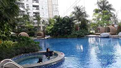 Apartemen 2br Semi Furnished The Mansion Kemayoran, Jakarta Pusat