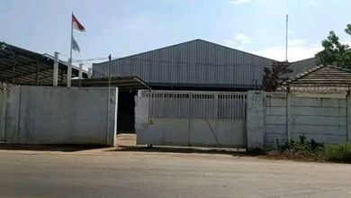 Dijual Gudang Lokasi Strategis Di Babelan, Bekasi