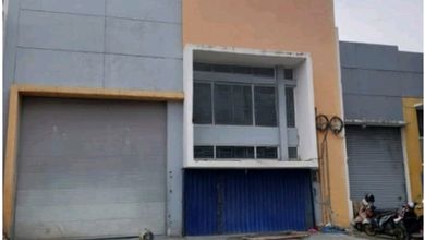 Gudang di Pergudangan Bizpark, Cakung, Jakarta Timur