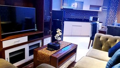 Apartemen The Mansion 2 Kamar Tidur Furnished
