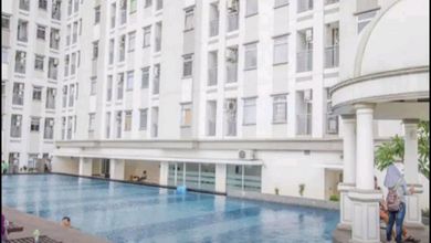 Apartemen 2br Di Green Lake, Sunter, Jakarta Utara