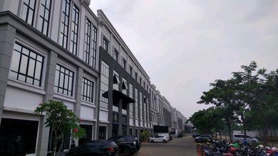 Ruko Siap Pakai Di Sedayu City, Kelapa Gading, Jakarta Utara
