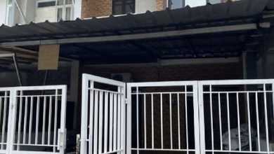 Rumah Cluster Siap Huni di Serpong, Tangerang Selatan