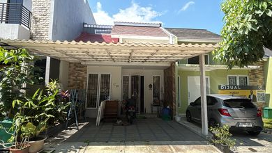 Rumah Siap Huni Dalam Cluster di Sentul City, Bogor