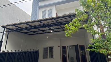 Rumah 4 Lantai Siap Huni di Sunter, Jakarta Utara