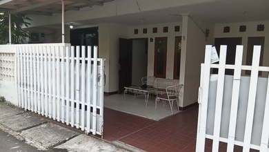 Rumah Dalam Kompleks di Rawamangun, Jakarta Timur