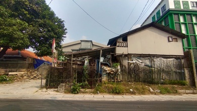 Tanah Ex Toko Material di Jalan Raya Pasar Minggu,Jakarta Selatan