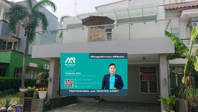Jual Rumah 400 di Taman Grisenda, Jakarta Utara