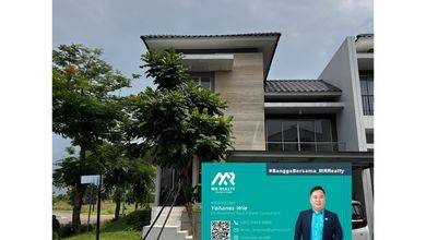 Rumah Minimalis di Golf Island, Jakarta Utara, LT 338 m2