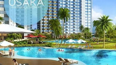 DiJual murahhhh Apartemen Osaka PIK2 siap Huni