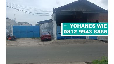 Dijual Cepatttt Gudang Murah Di Kp.belakang, Kamal