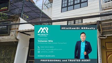 Dijual Rumah / Ruko minimalis di jelambar murahhhhh