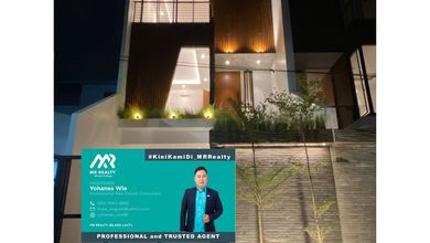 Dijual Cepatttttt Rumah minimalis di Sunter murahhhhhh