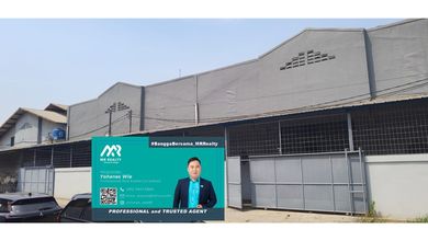 Disewakan Gudang Pantai Indah Dadap Murah