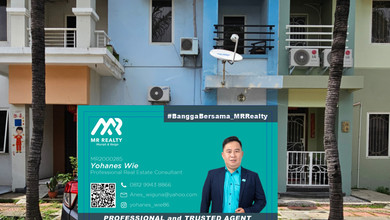 Disewakan Rumah Town House Grisenda Kapuk Murah