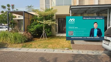 Disewakan Rumah Di Golf Island Cluster Melody