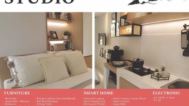 Dijual Murahhh Apartemen Tokyo Riverside Pik2