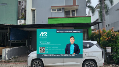 Disewakan Rumah Di Grand Puri Grisenda. Jakarta.utara Pik