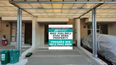 Disewakan Rumah Di Pik2 Cluster Hawai Siap Huni