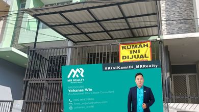Dijual Cepatt Murah Rumah Di Hadiah Utama Jelambar