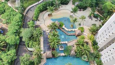 Disewakan Murah Apartemen Hamptons Park Siap Huni Murah