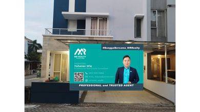 Jual Rumah Megah LT 133 m2 di Taman Grisenda, Jakarta Utara