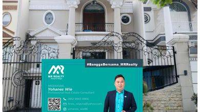 Jual Rumah Baru di Pantai Indah Kapuk, Jakarta Utara Luas 270 m2
