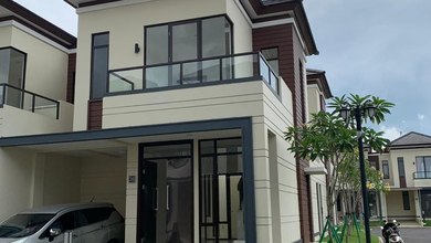Rumah Hook Luas Lavon Swancity Jual Cepat Nego Sampai Jadi Rm105