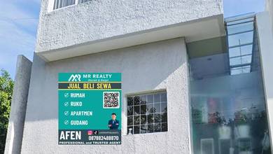 Rumah Bagus 3lt Design Modern + Roof Top Daerah Mampang Rm189