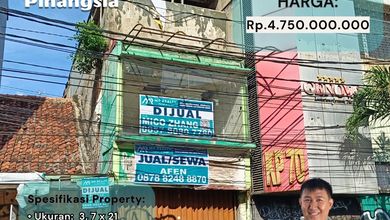 Ruko Strategis Daerah Pinangsia Glodok Pusat Perdagangan Rm277