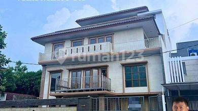 Rumah 4lt Taman Vila Meruya SHM Semi Furnish Siap Huni Rm286