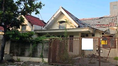 Rumah Tua / Hitung Tanah Taman Semanan Indah Jakarta Barat