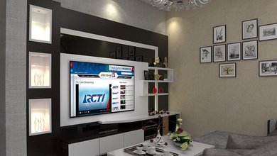 Rumah Full Furnished Taman Semanan Indah Jakarta Barat