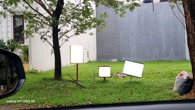 Kavling 300 M² Puri Botanical Jakarta Barat