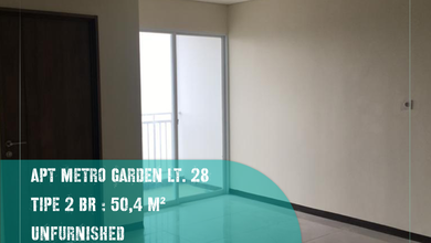 Dijual Apartemen Metro Garden 2 Kamar Tidur