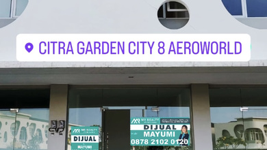 Ruko Aero Bliss Citra 8 Brand New Ruko di Citra Garden