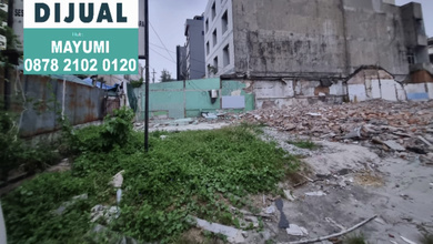 Tanah Hook Di Gajah Mada Lokasi Strategis Depan Gajah Mada Plaza di Jl. Pembangunan I No. 13, Gajah Mada SHM - Sertifikat Hak Milik