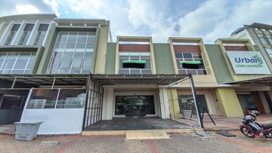 Ruko Gandeng Gading Serpong Kawasan Ramai Siap Pakai Di Goldfinch