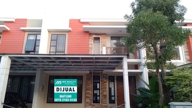 Dijual Rumah Baru Green Lake City Ukuran 8x18 2 Lantai