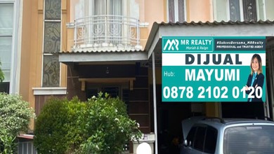 Dijual Rumah Gading Serpong Cluster Berly Rapih Siap Huni