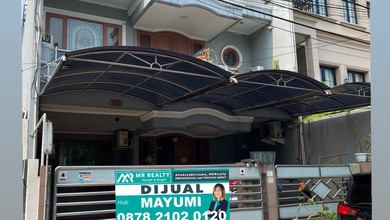Dijual Rumah Puri Indah 2 Lantai 8x20, Harga Nego Sampai Deal