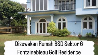 Disewakan Rumah BSD Furnish 4 Kamar