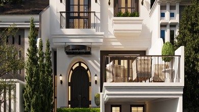 Rumah Mewah Cluster Jakarta Barat Full Furnished Brand NEW