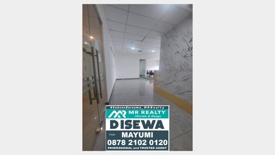 Office Space Gold Coast Pik Disewakan - Cocok untuk Kantor & Bisnis