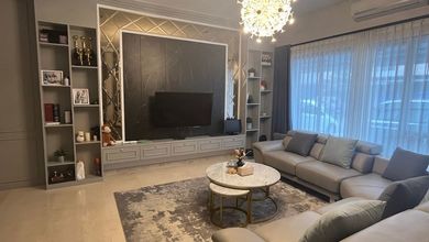 Dijual Rumah Rumah Golf Island - Type Palm Siap Huni Full Furnished Mewah