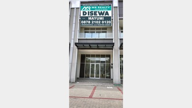 Ruko Marina Bay Pik Disewakan - Cocok untuk Usaha