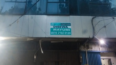 Disewa Ruko Ancol Untuk Kantor / Gudang 4 Lantai Lokasi Strategis Hadap Jalan Akses Container
