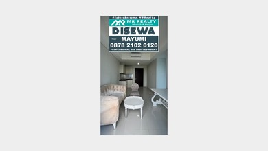 Disewakan Apartemen Puri Mansion Jakarta Barat - Siap Huni & Strategis